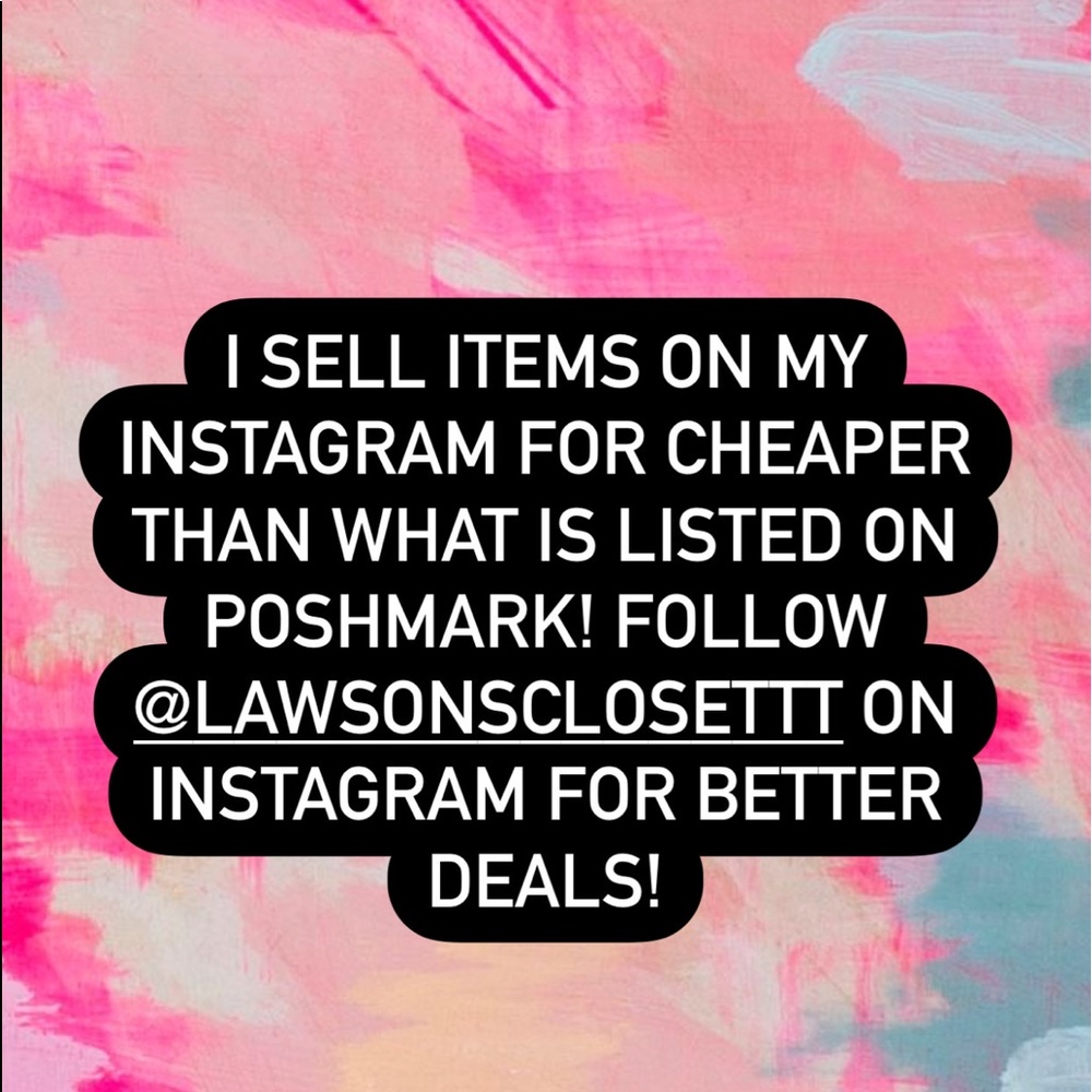 follow my instagram!